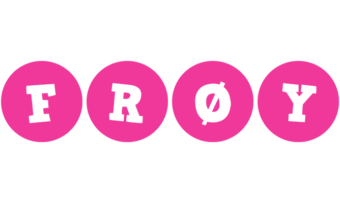 Frøy poker logo