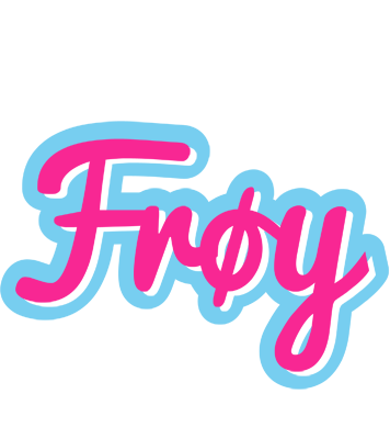 Frøy popstar logo