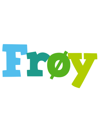 Frøy rainbows logo