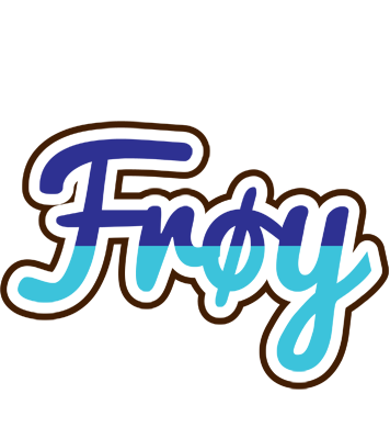 Frøy raining logo