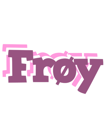 Frøy relaxing logo