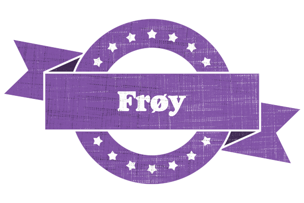 Frøy royal logo
