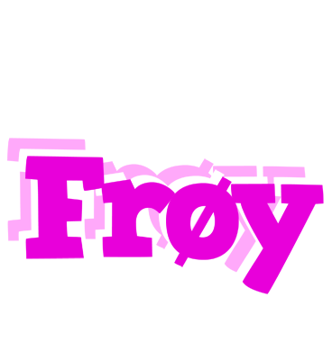 Frøy rumba logo