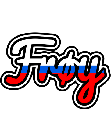 Frøy russia logo