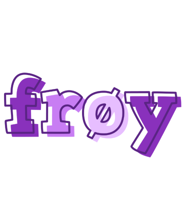 Frøy sensual logo
