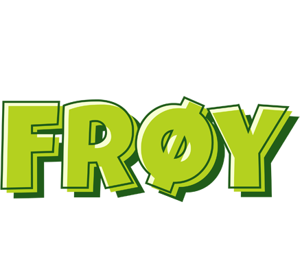 Frøy summer logo
