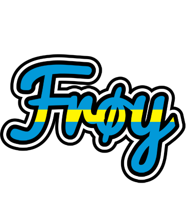 Frøy sweden logo