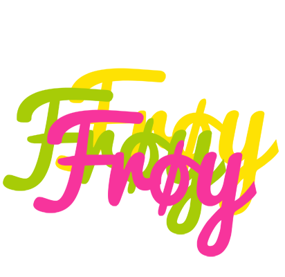 Frøy sweets logo