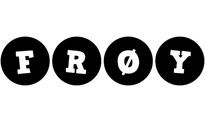 Frøy tools logo