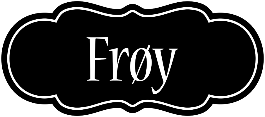 Frøy welcome logo