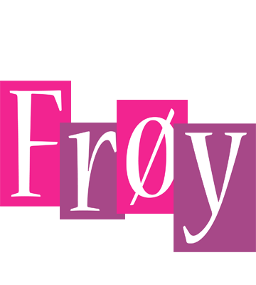 Frøy whine logo
