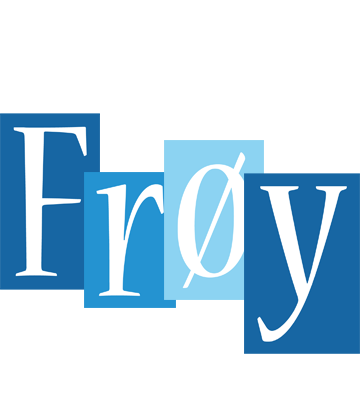 Frøy winter logo
