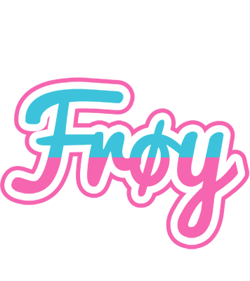 Frøy woman logo