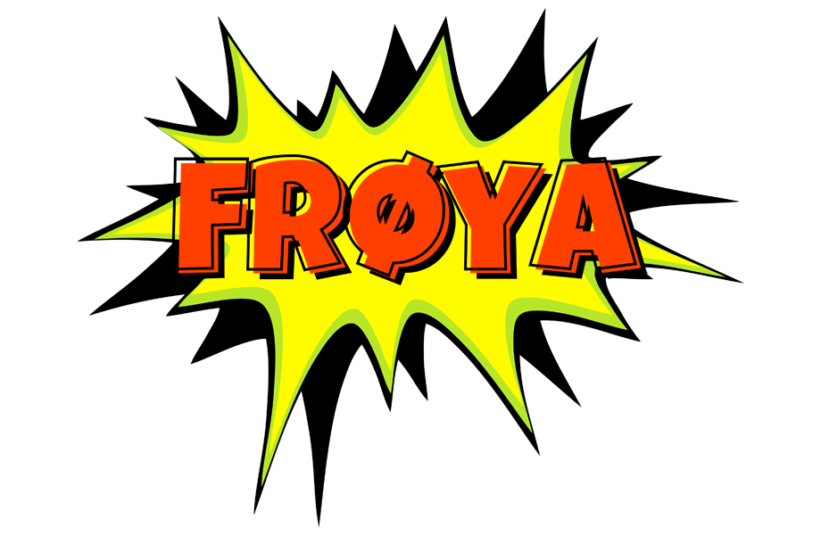 Frøya bigfoot logo