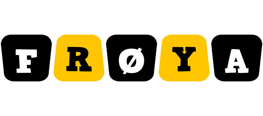 Frøya boots logo