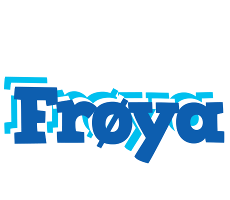 Frøya business logo