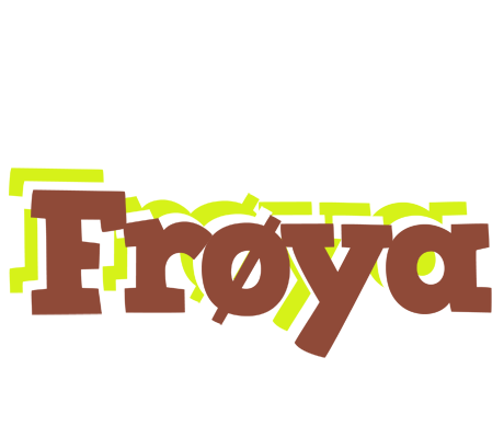 Frøya caffeebar logo