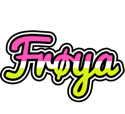 Frøya candies logo