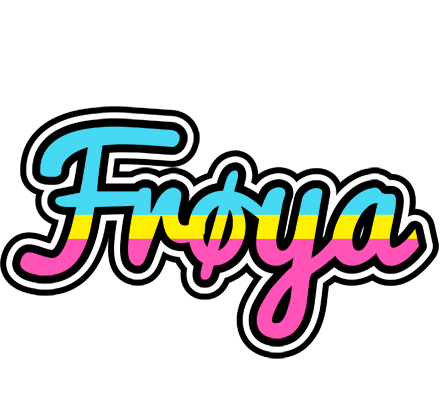 Frøya circus logo
