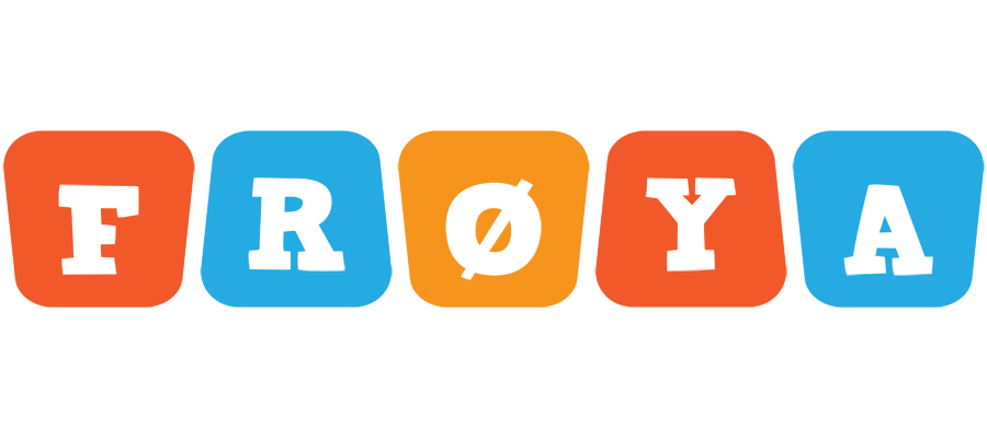 Frøya comics logo