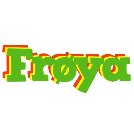 Frøya crocodile logo