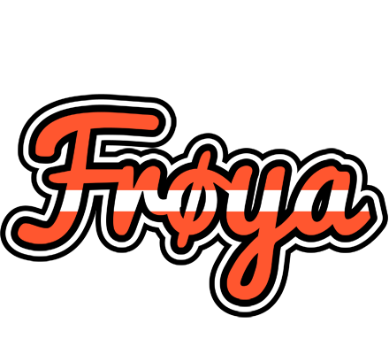 Frøya denmark logo