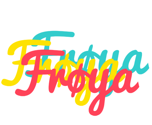 Frøya disco logo