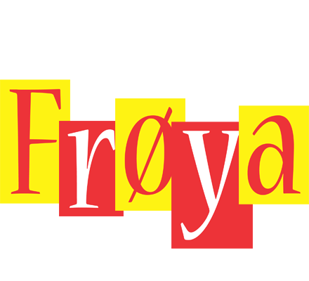 Frøya errors logo