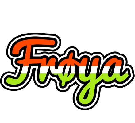 Frøya exotic logo