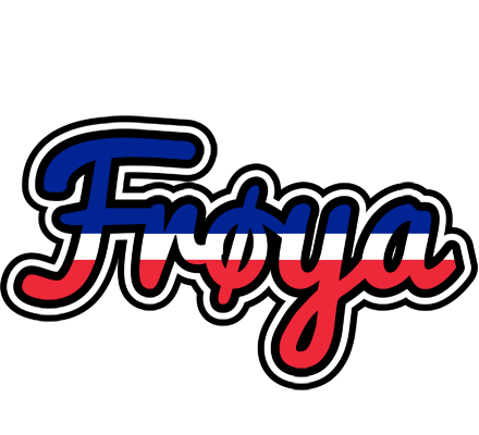 Frøya france logo