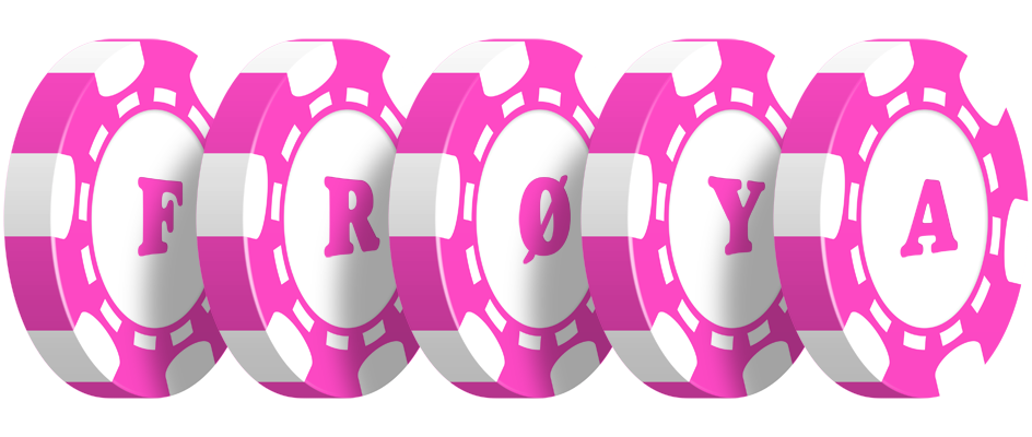 Frøya gambler logo