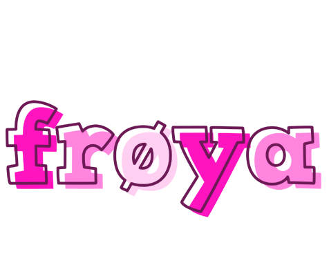 Frøya hello logo