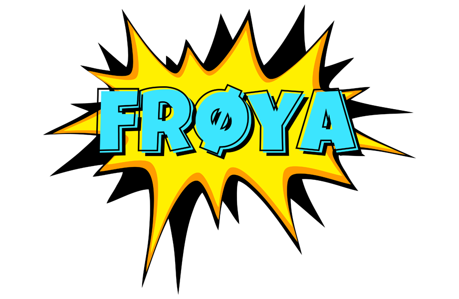 Frøya indycar logo