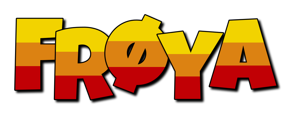 Frøya jungle logo