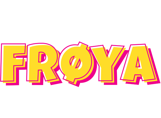 Frøya kaboom logo