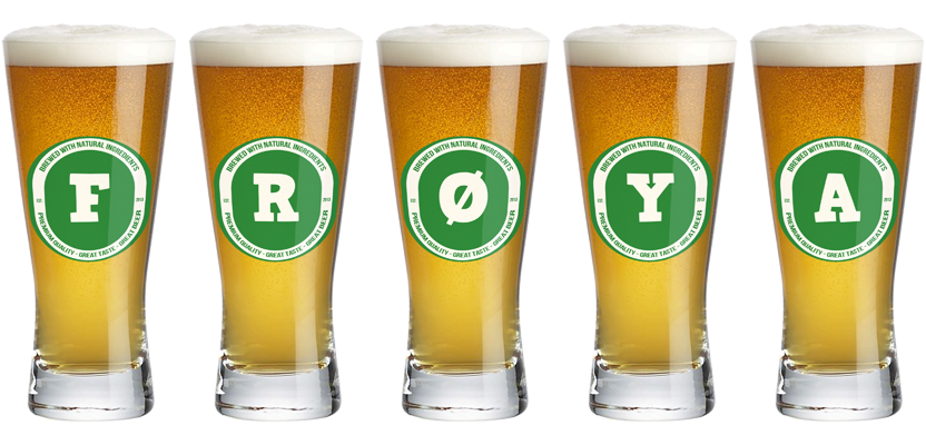 Frøya lager logo