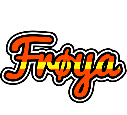 Frøya madrid logo