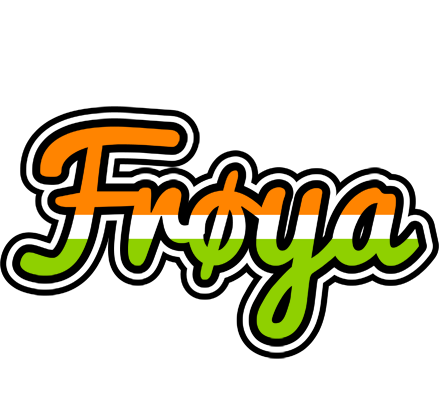 Frøya mumbai logo