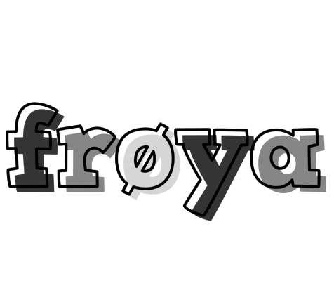 Frøya night logo