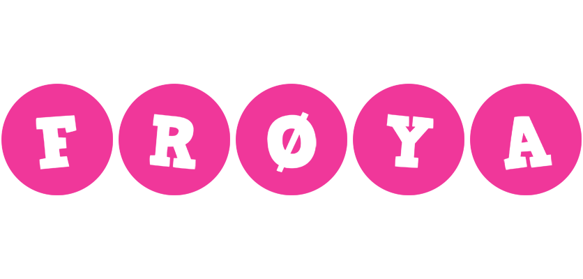 Frøya poker logo