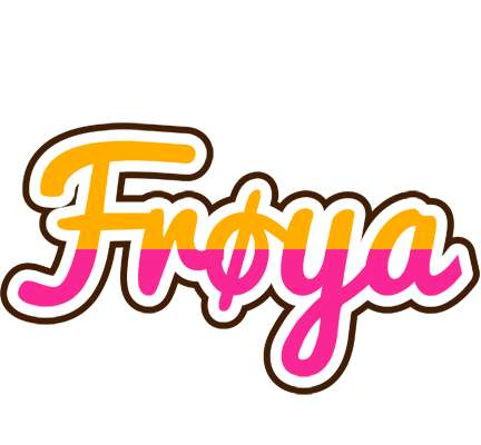 Frøya smoothie logo