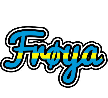 Frøya sweden logo