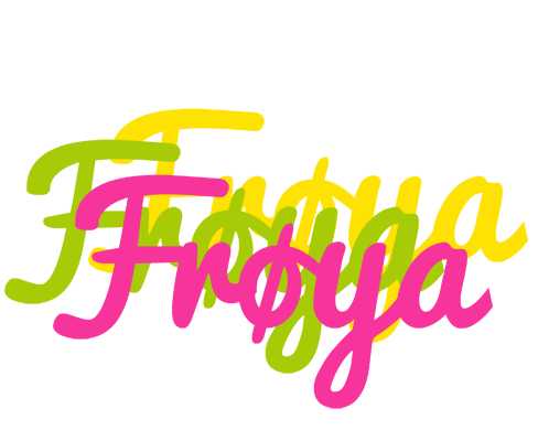 Frøya sweets logo