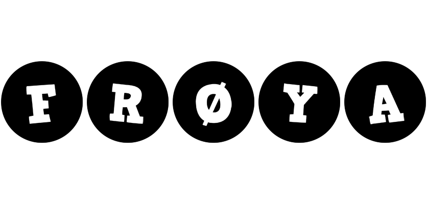 Frøya tools logo