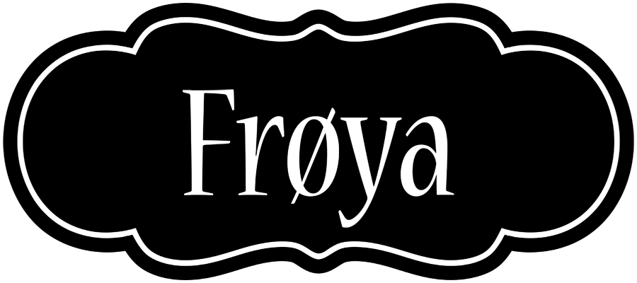 Frøya welcome logo