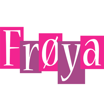 Frøya whine logo