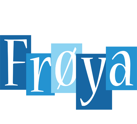Frøya winter logo