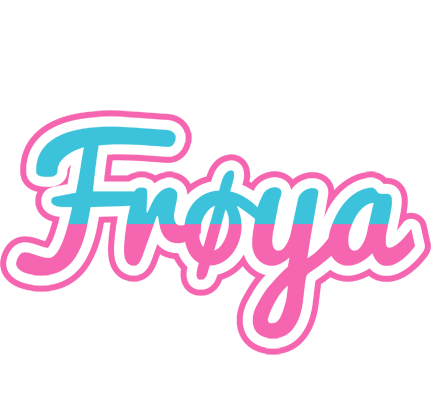 Frøya woman logo