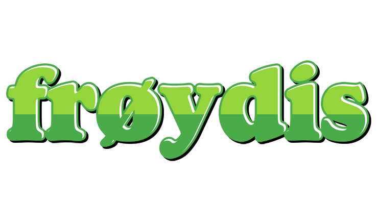 Frøydis apple logo