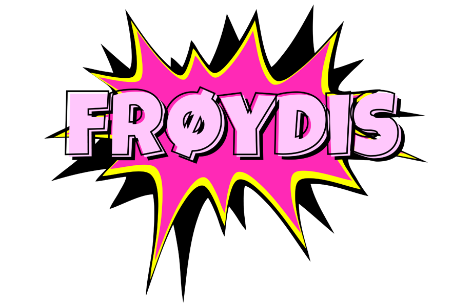 Frøydis badabing logo